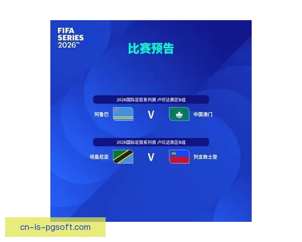 2026世界杯官方宣布举办FIFA系列赛为世界杯热身赛 预计3月底开赛